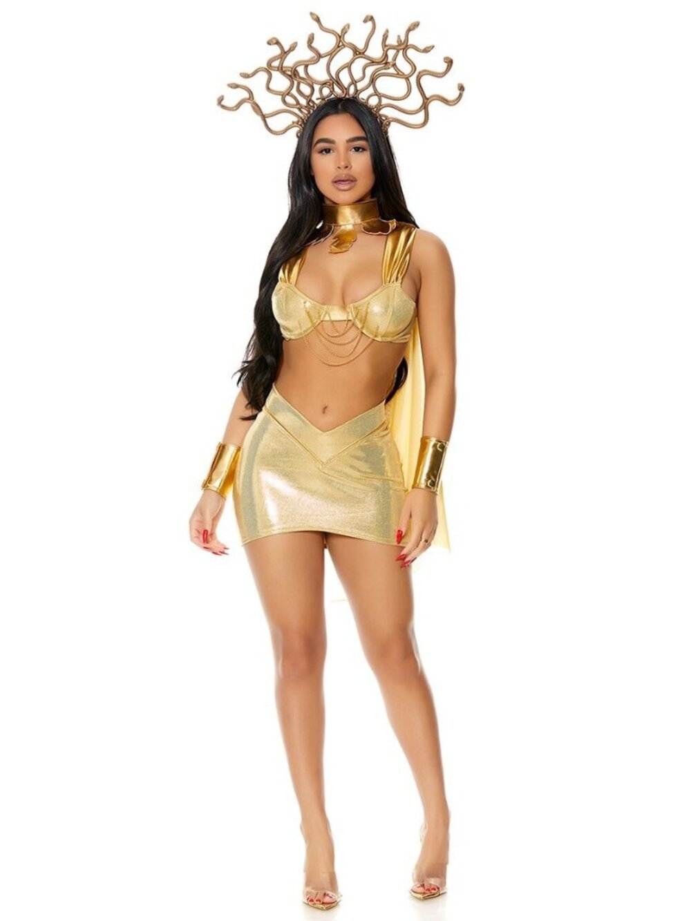 NWT Forplay Punishment Is Beauty Costume Halloween SZ XS/S MSRP $81 DEFECT